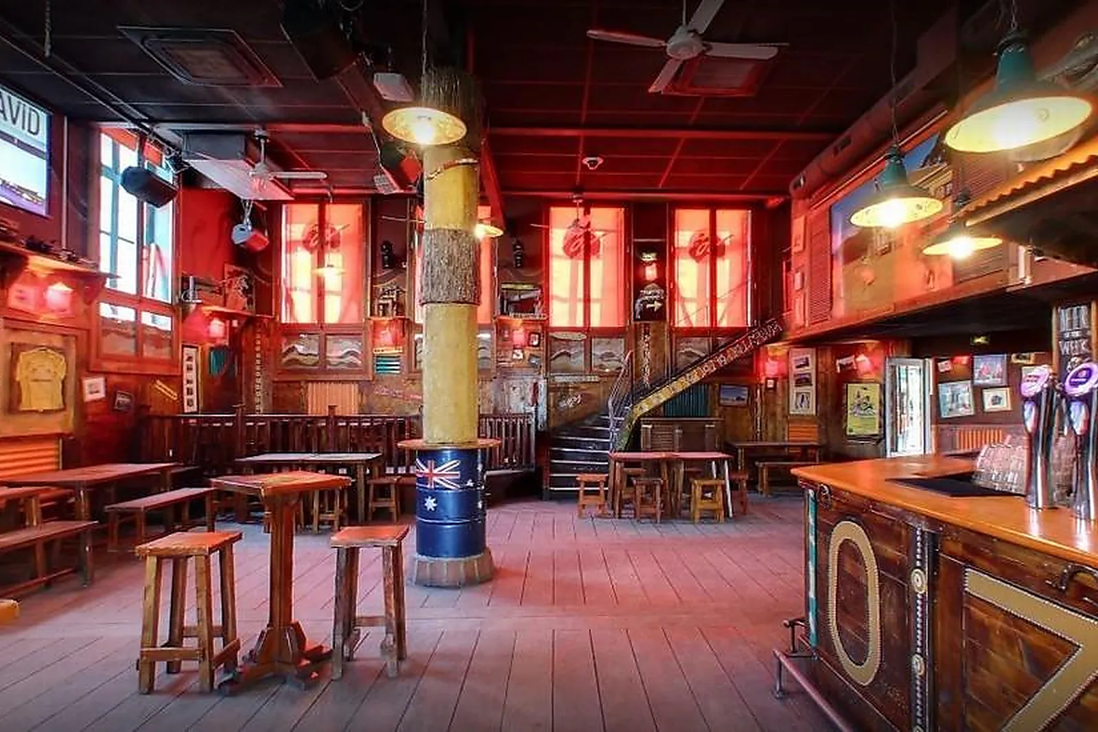 Lieux événementiels, CAFÉ OZ DENFERT-ROCHEREAU