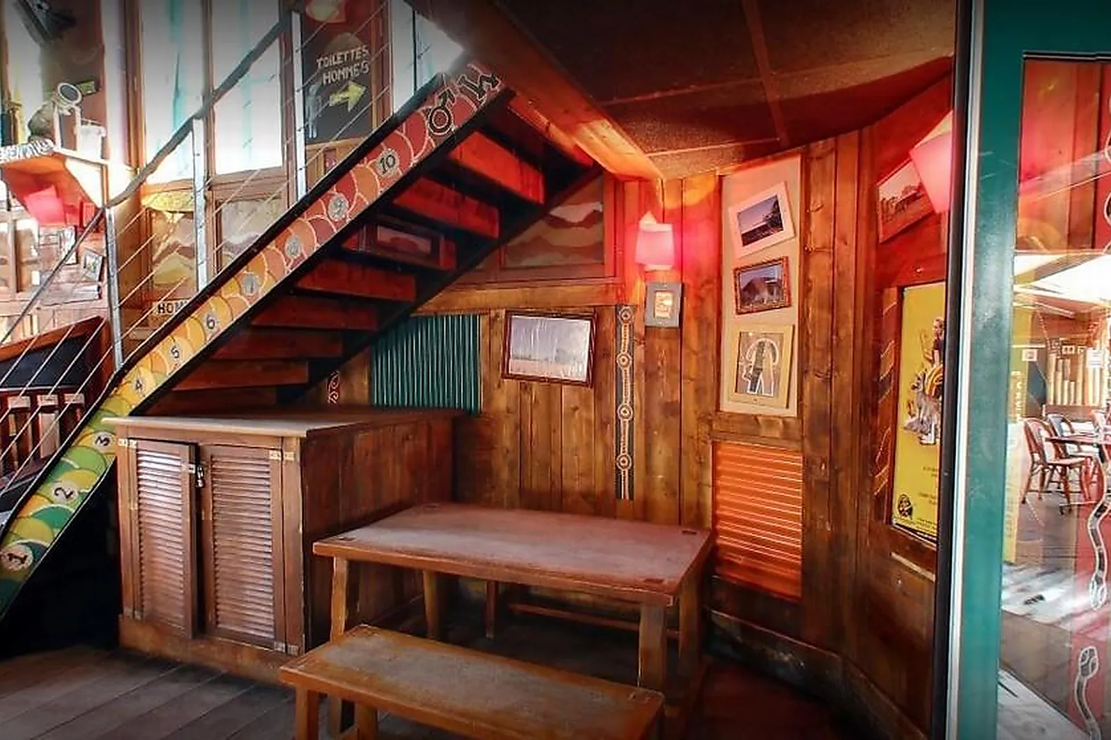 Lieux événementiels, CAFÉ OZ DENFERT-ROCHEREAU