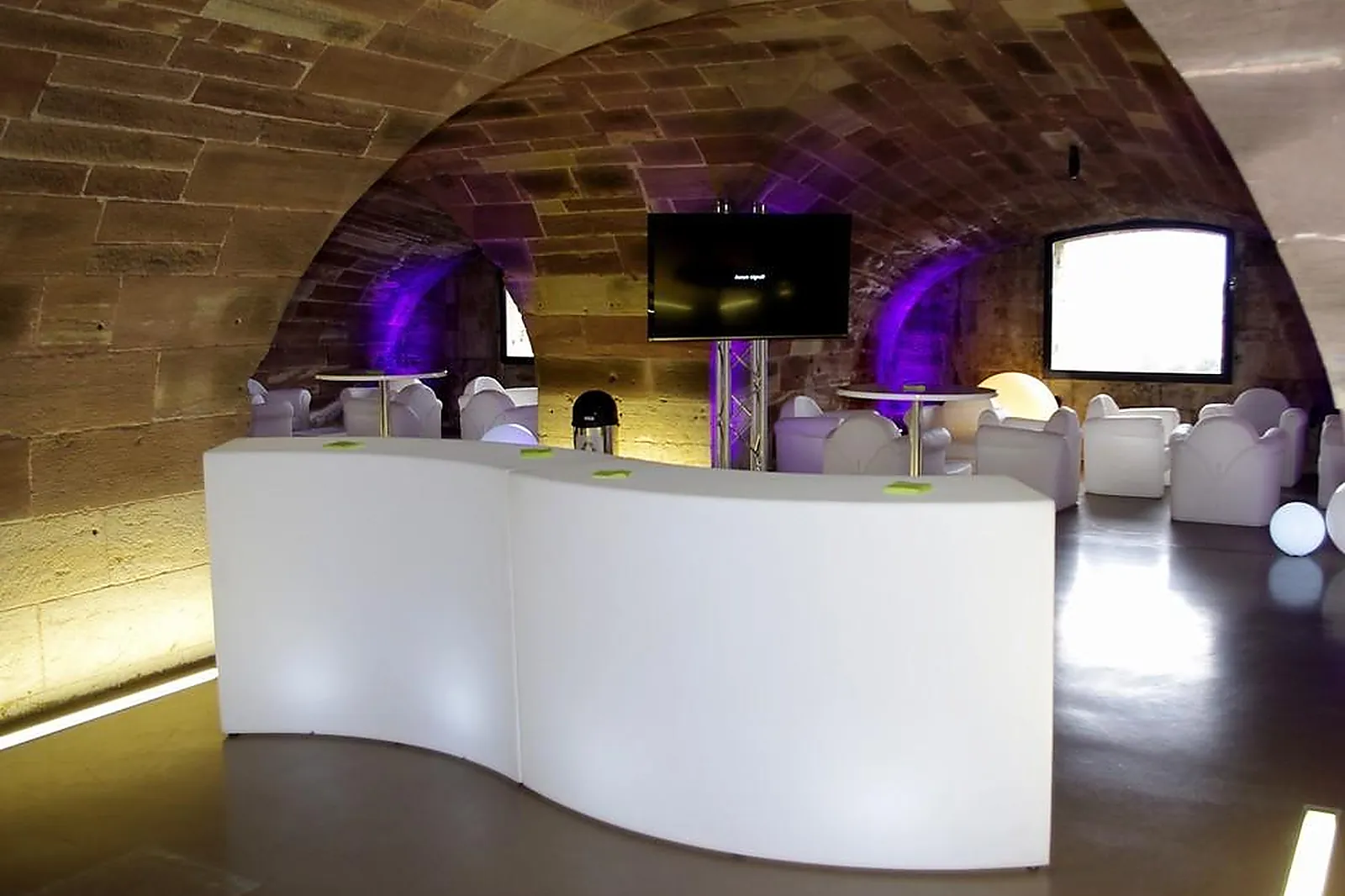 Lieux événementiels, CAFÉ-RESTAURANT DE LA CITADELLE DE BELFORT