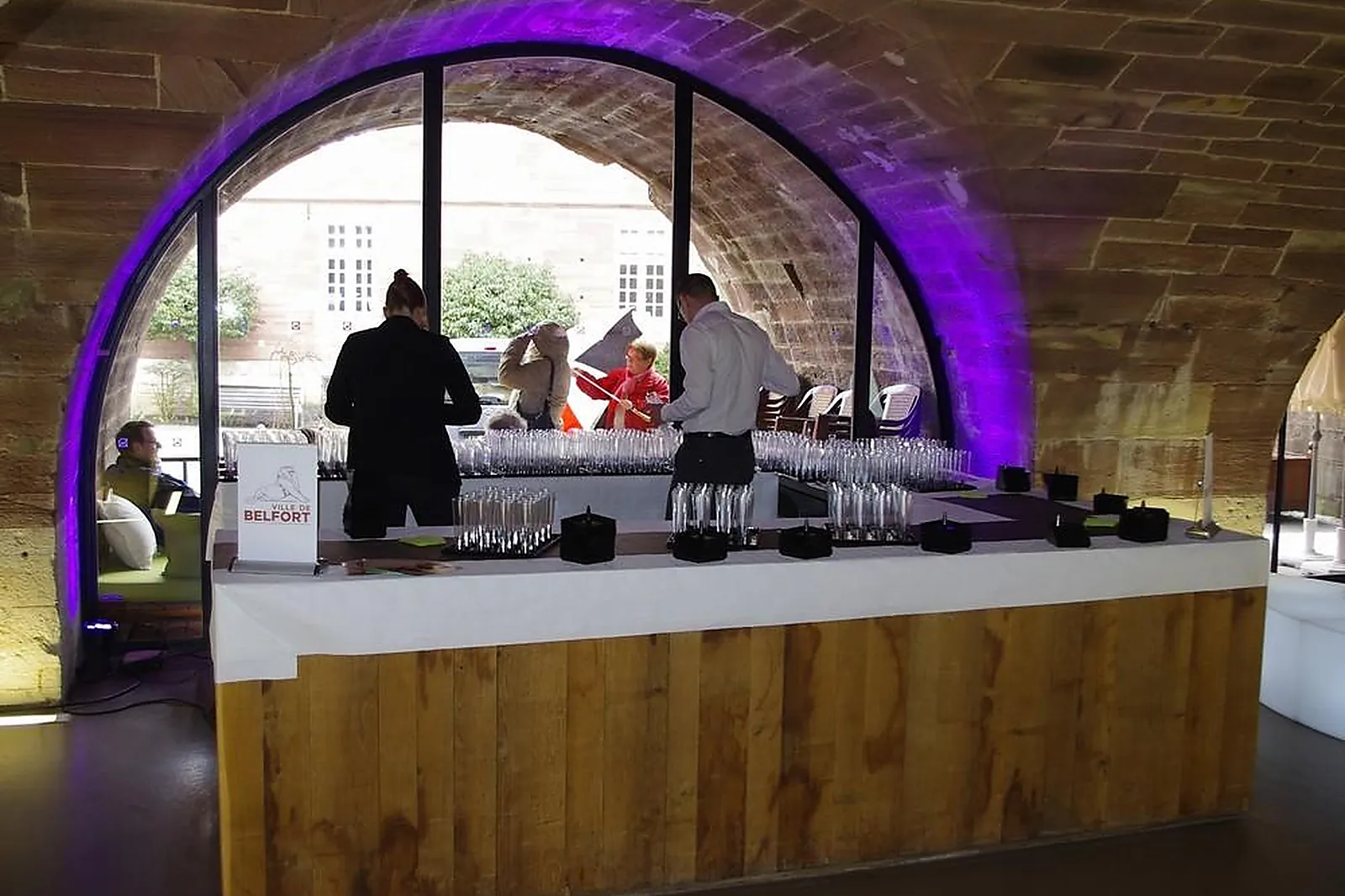 Lieux événementiels, CAFÉ-RESTAURANT DE LA CITADELLE DE BELFORT