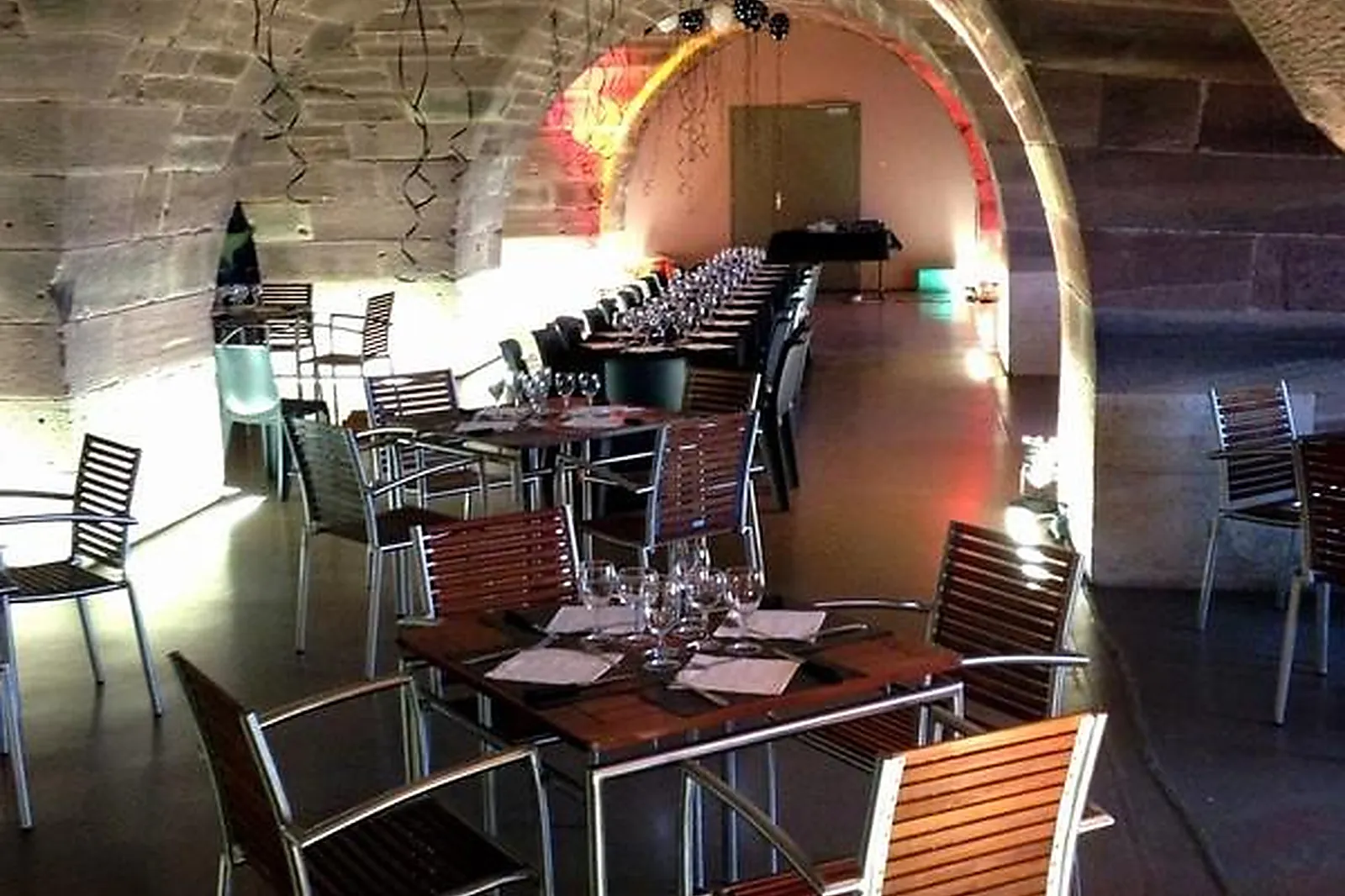 Lieux événementiels, CAFÉ-RESTAURANT DE LA CITADELLE DE BELFORT