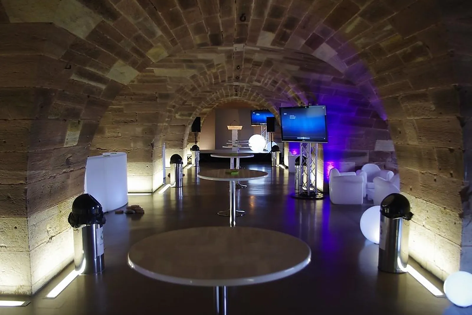 Lieux événementiels, CAFÉ-RESTAURANT DE LA CITADELLE DE BELFORT