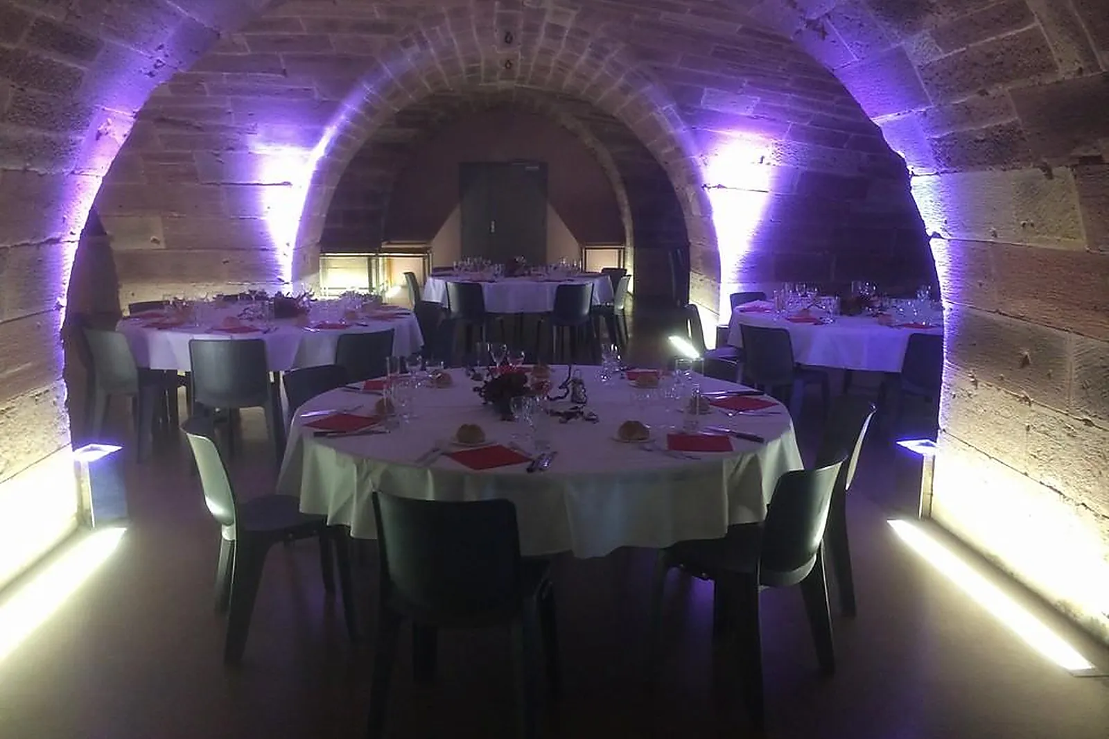 Lieux événementiels, CAFÉ-RESTAURANT DE LA CITADELLE DE BELFORT