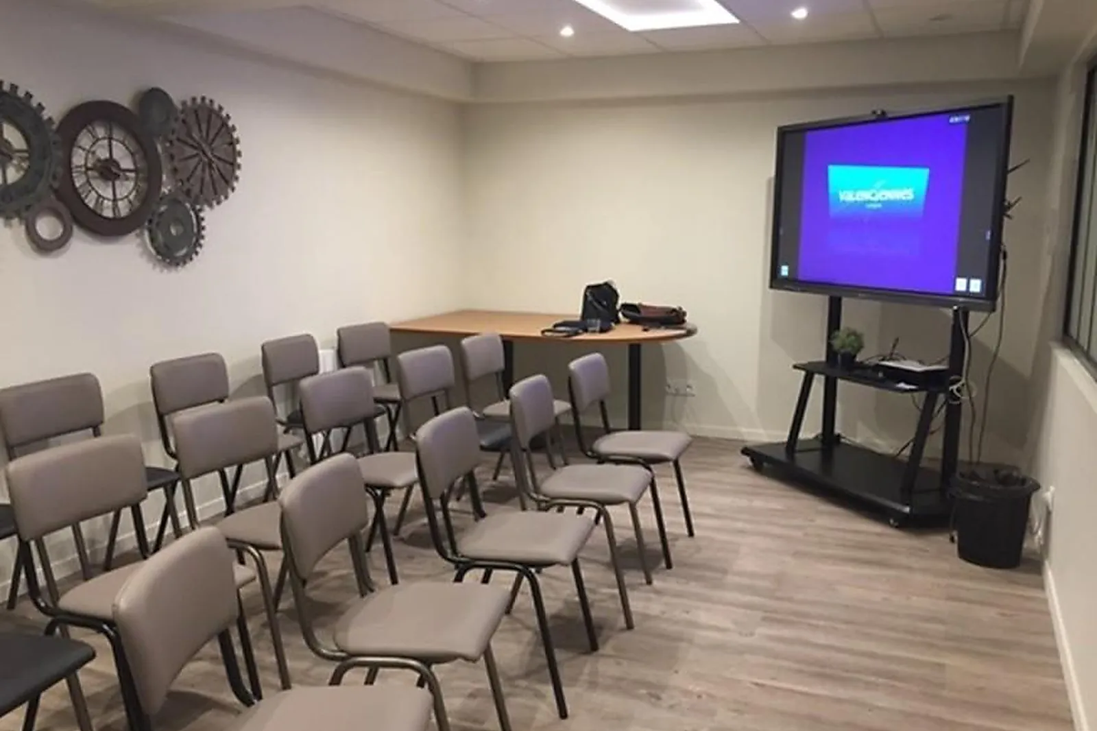 Lieux événementiels, CAFÉ AT WORK