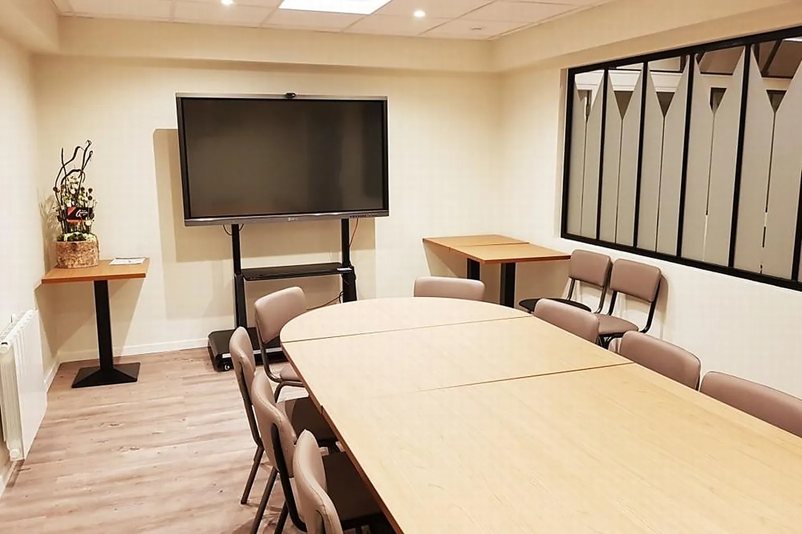 Lieux événementiels, CAFÉ AT WORK