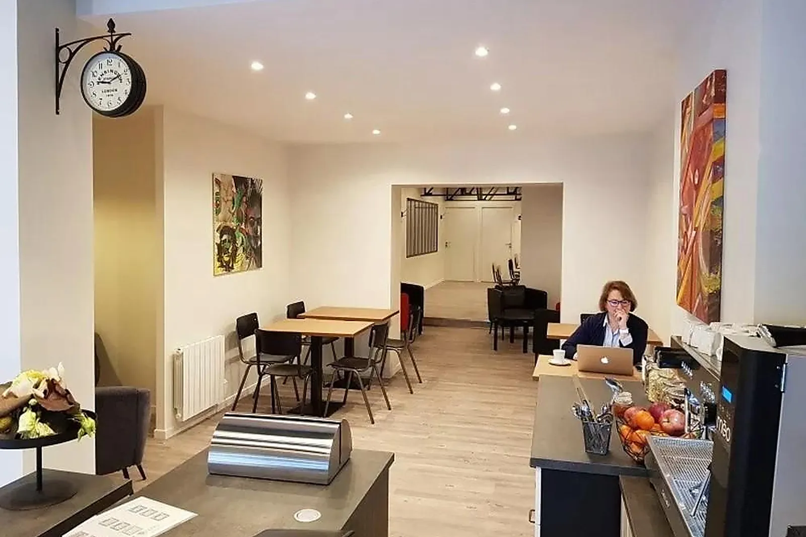 Lieux événementiels, CAFÉ AT WORK