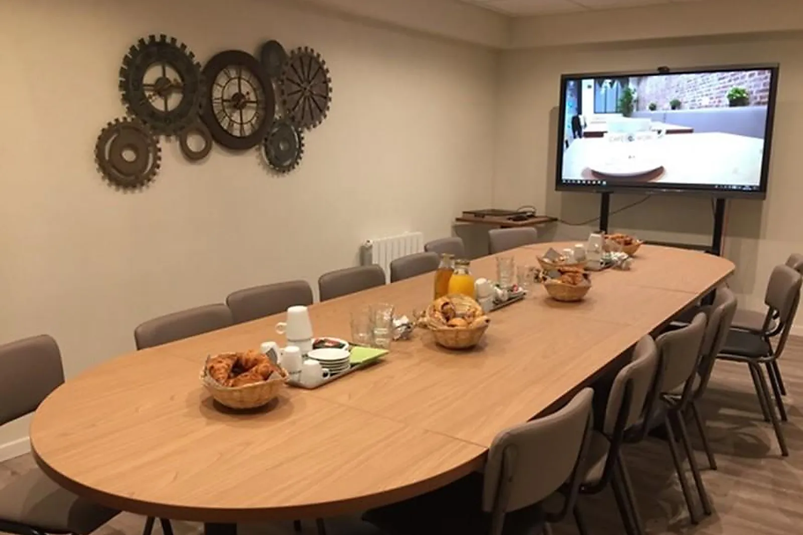 Lieux événementiels, CAFÉ AT WORK