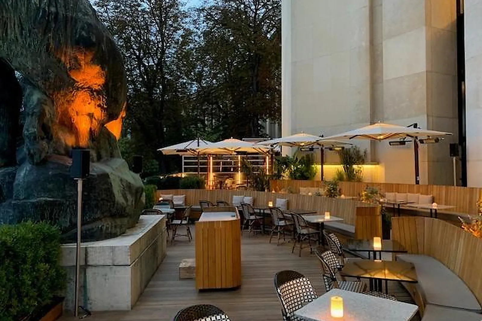 Lieux événementiels, CAFÉ DE L’HOMME