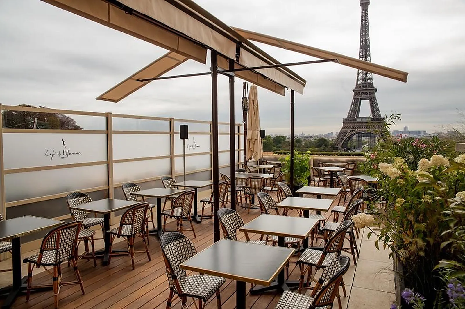 Lieux événementiels, CAFÉ DE L’HOMME