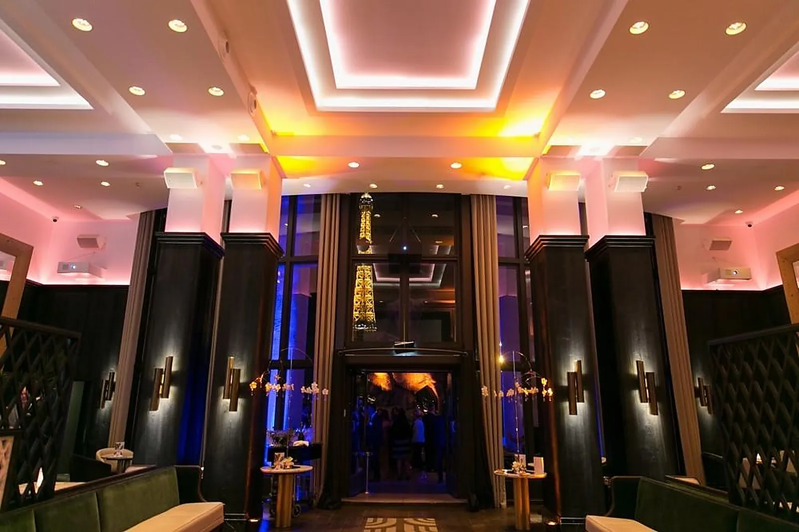 Lieux événementiels, CAFÉ DE L’HOMME