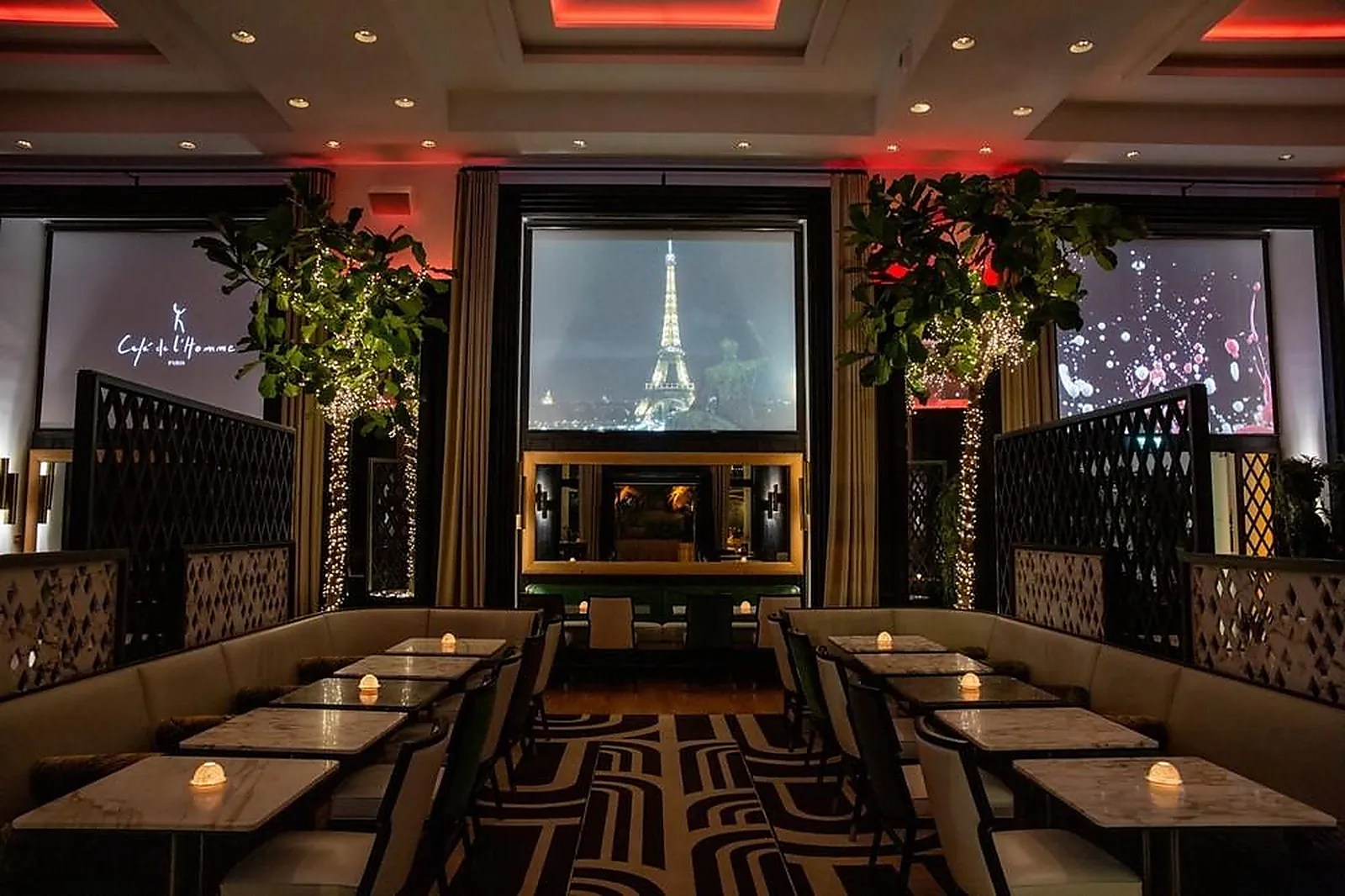 Lieux événementiels, CAFÉ DE L’HOMME