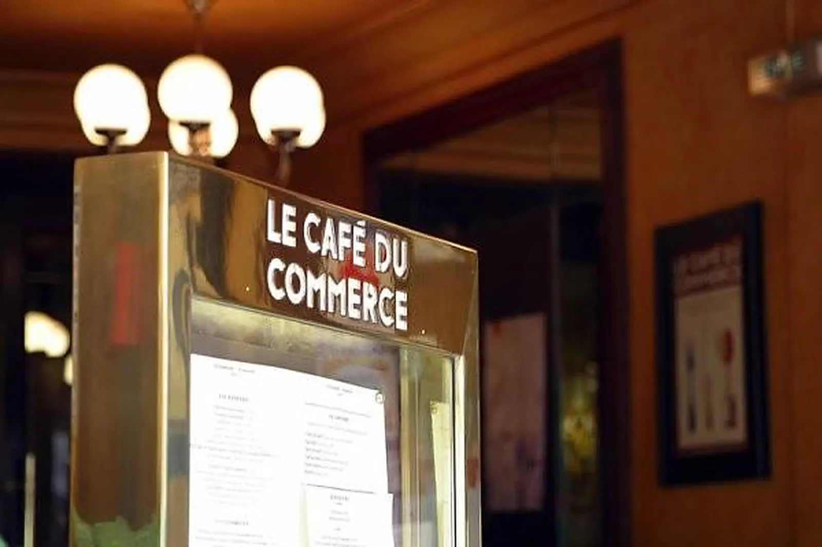 Lieux événementiels, CAFÉ DU COMMERCE