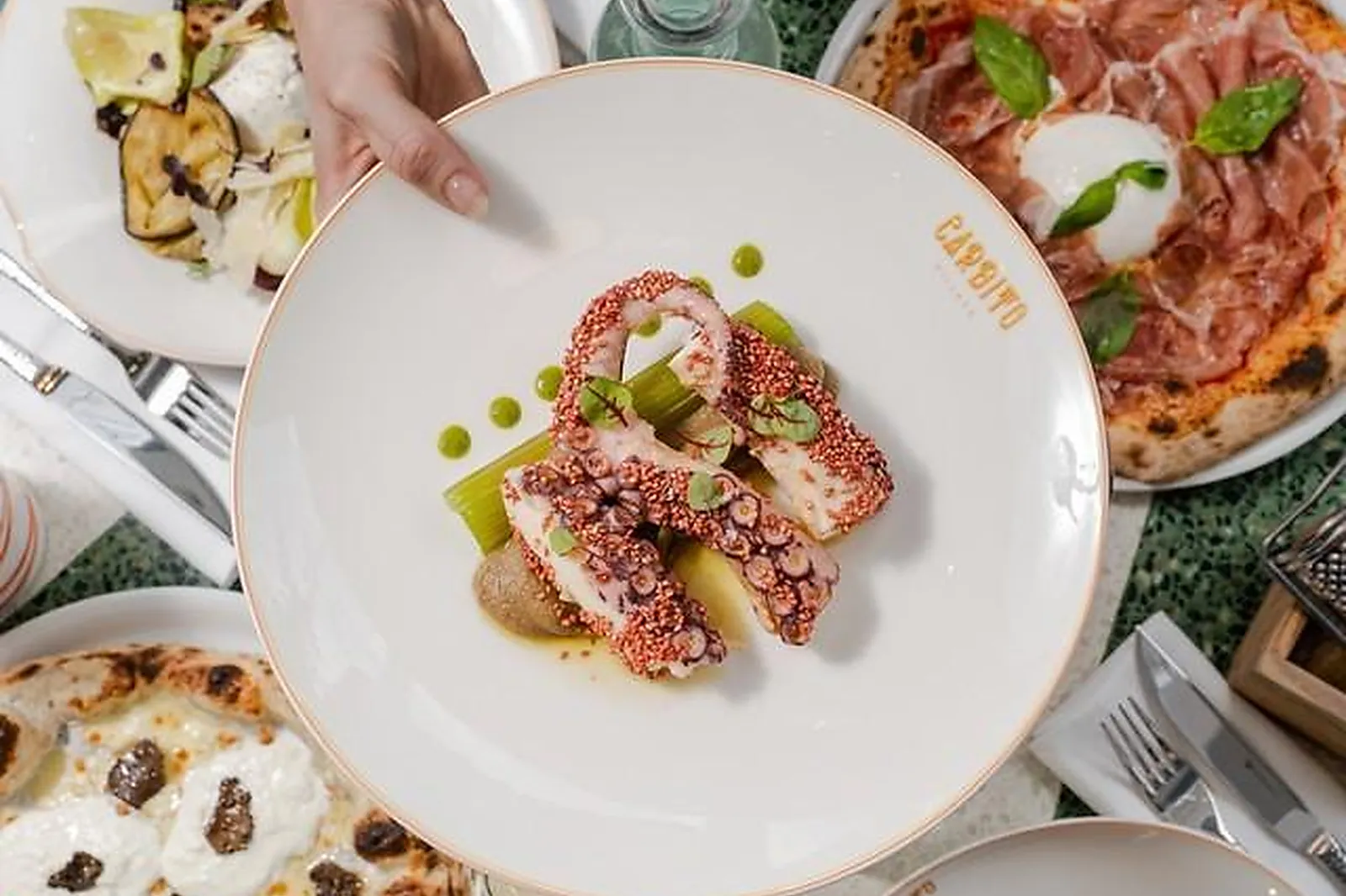 Lieux événementiels, CAFFÈ CARDITO