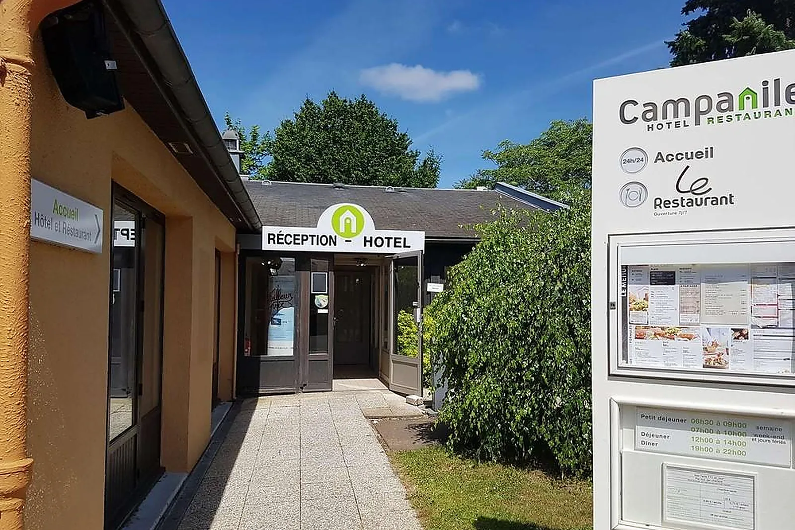 Lieux événementiels, CAMPANILE ALENÇON