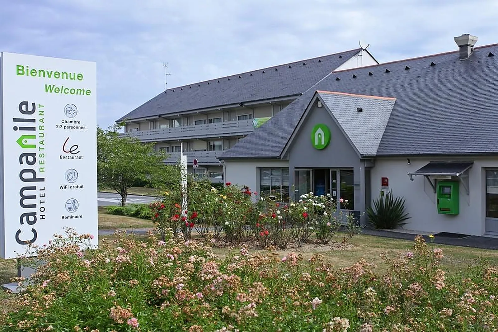 Lieux événementiels, CAMPANILE ANGERS OUEST BEAUCOUZÉ
