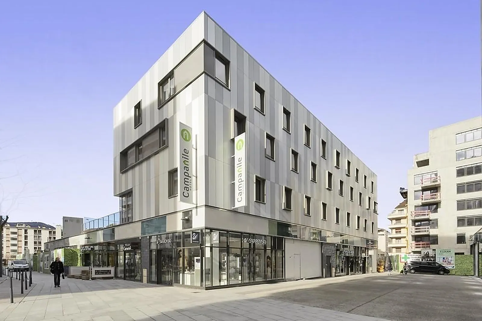 Lieux événementiels, CAMPANILE ANNEMASSE CENTRE GARE