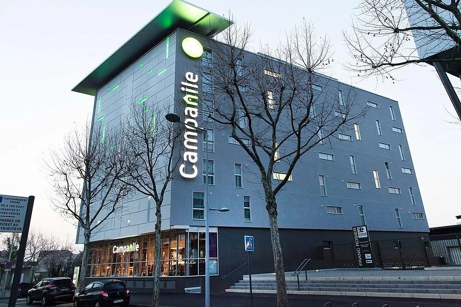 Lieux événementiels, CAMPANILE CLERMONT-FERRAND CENTRE