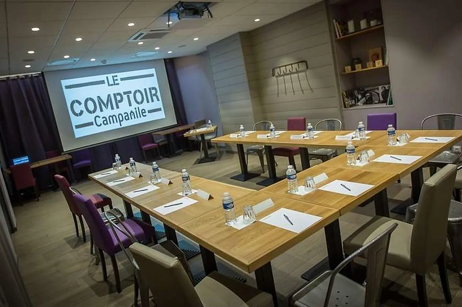 Lieux événementiels, CAMPANILE DIJON CENTRE GARE