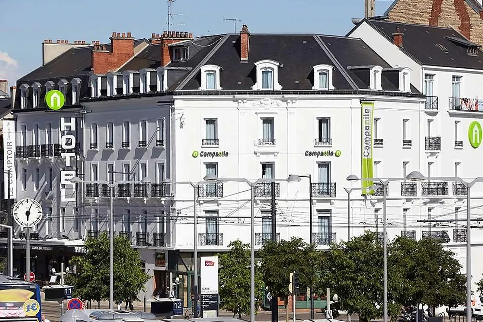 Lieux événementiels, CAMPANILE DIJON CENTRE GARE