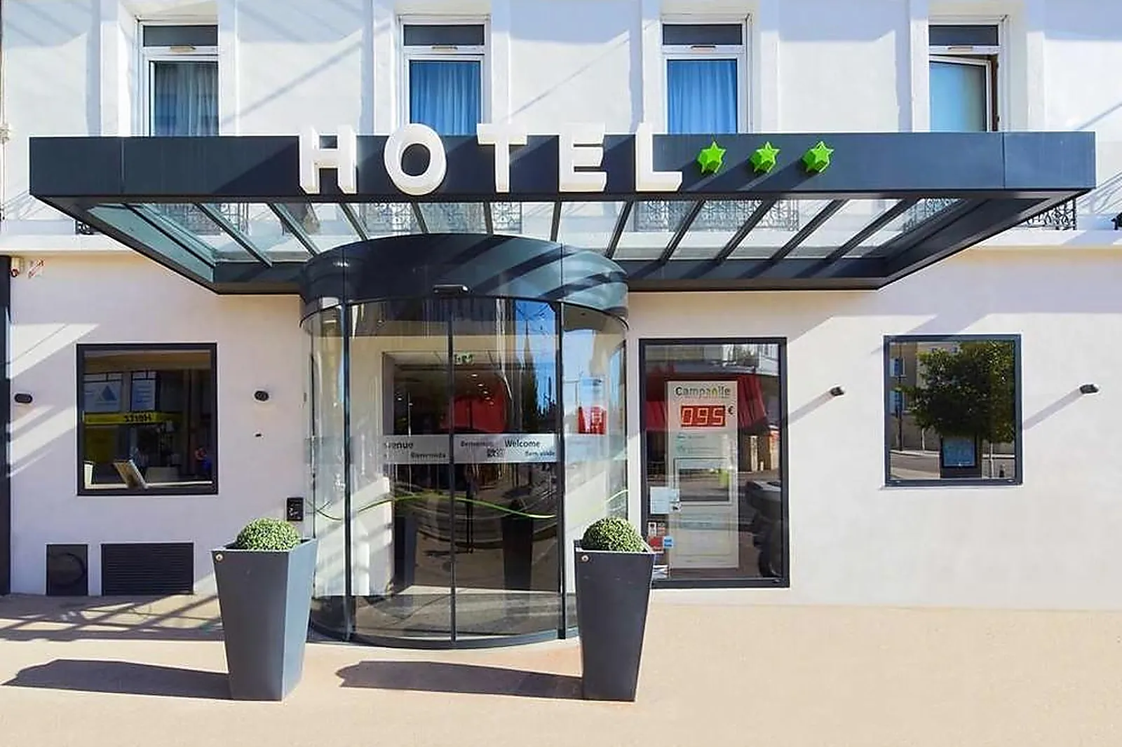 Lieux événementiels, CAMPANILE DIJON CENTRE GARE