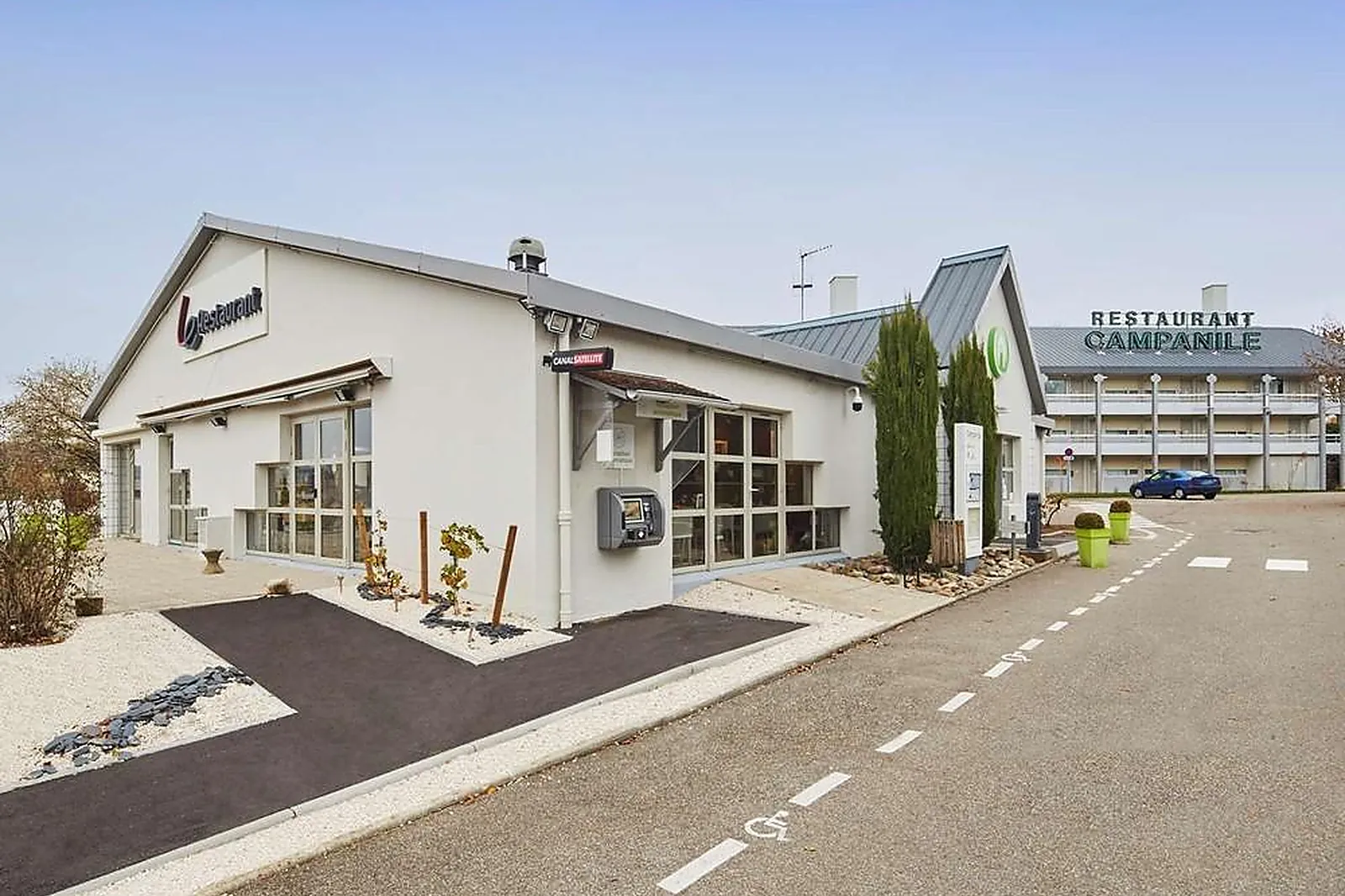 Lieux événementiels, CAMPANILE DIJON NORD TOISON D'OR