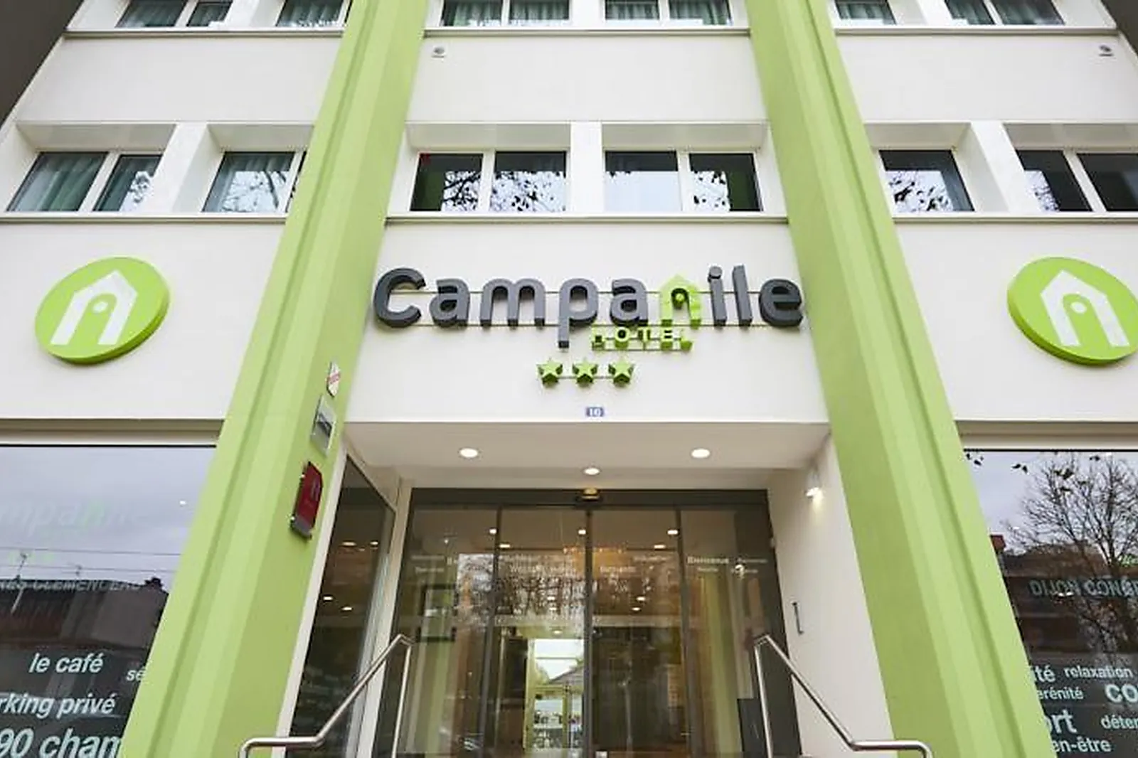 Lieux événementiels, CAMPANILE DIJON CONGRES CLÉMENCEAU