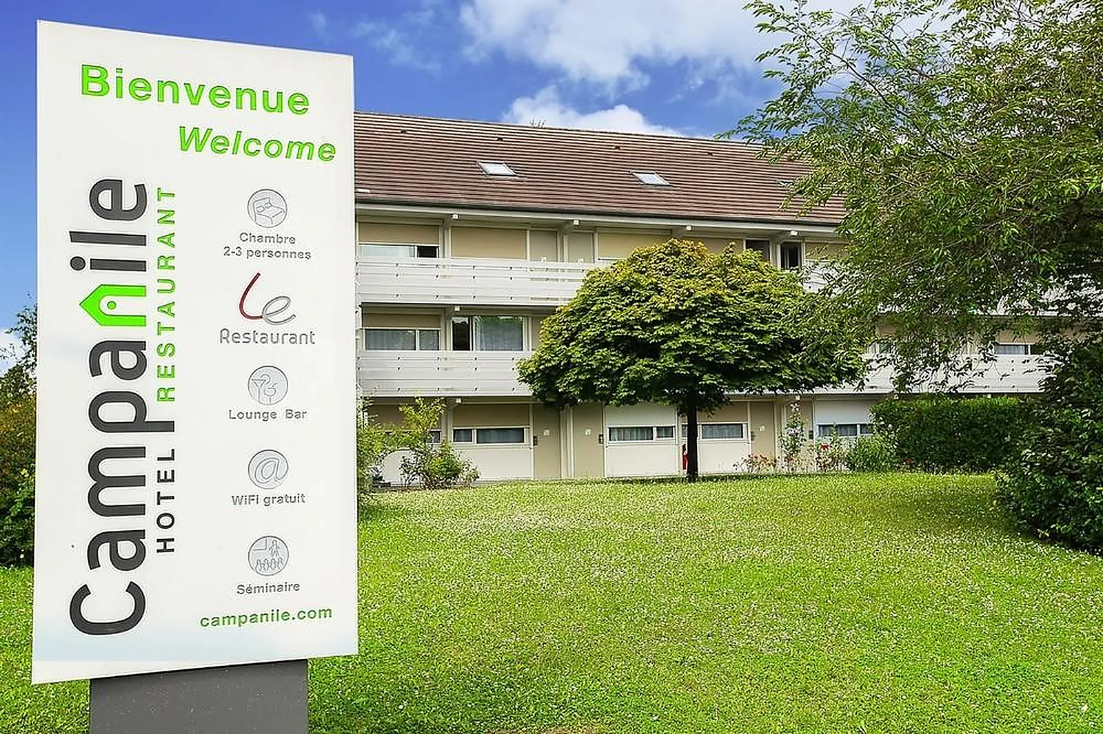 Lieux événementiels, CAMPANILE EVRY EST - SAINT GERMAIN LES CORBEIL