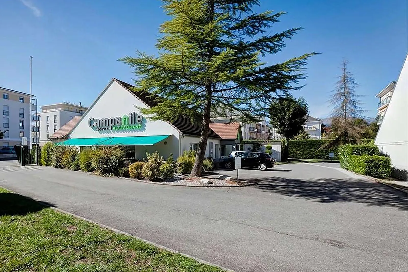 Lieux événementiels, CAMPANILE GENEVE AEROPORT