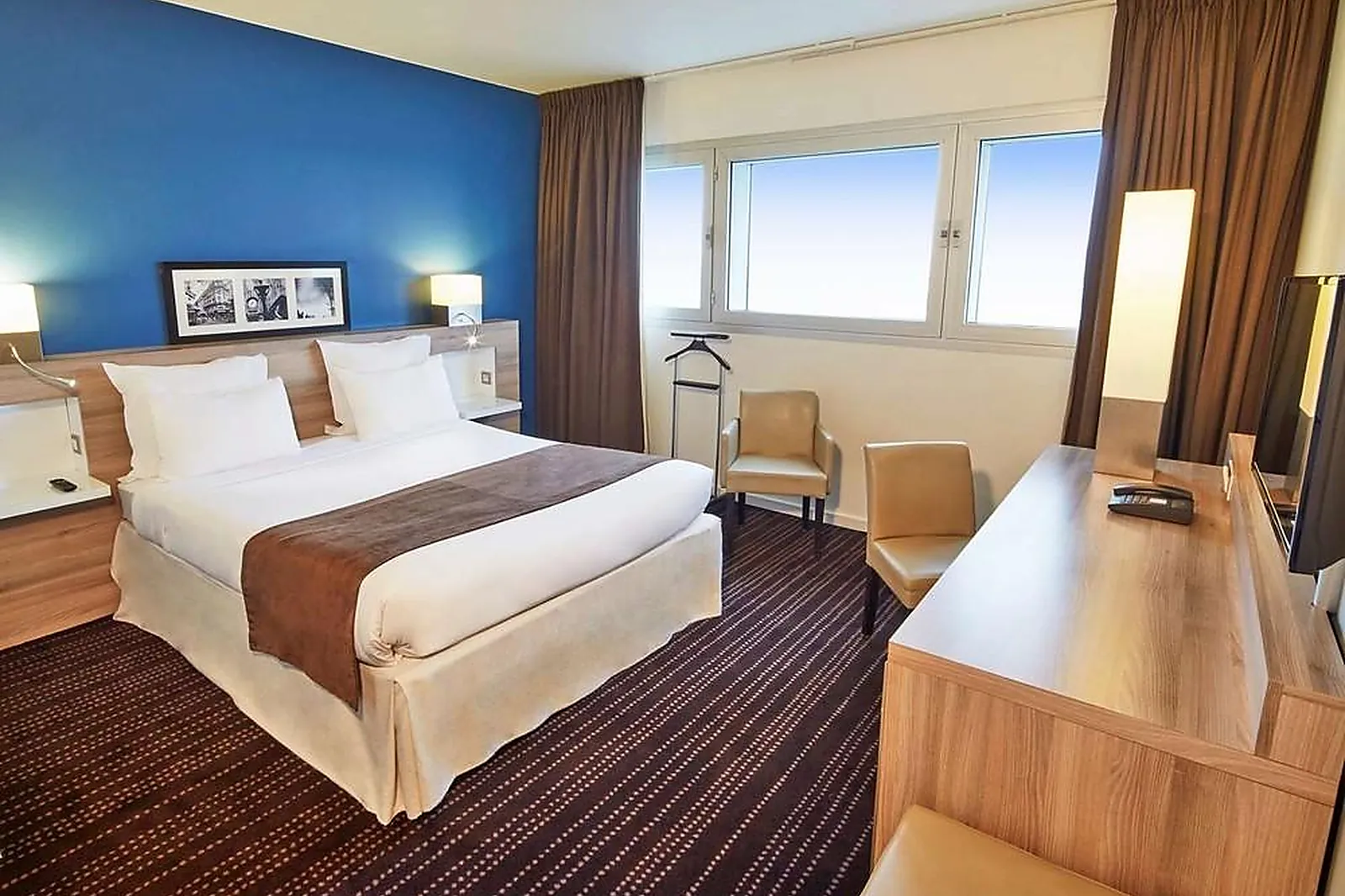 Lieux événementiels, CAMPANILE LE BOURGET AÉROPORT