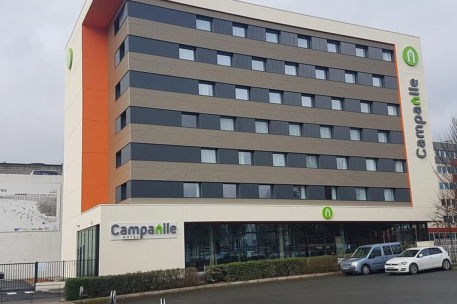 Lieux événementiels, CAMPANILE LE MANS CENTRE GARE