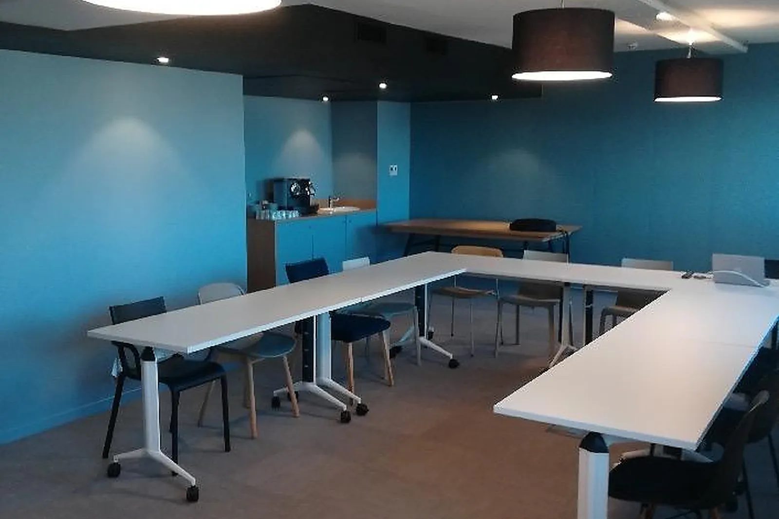 Lieux événementiels, CAMPANILE LE MANS CENTRE GARE