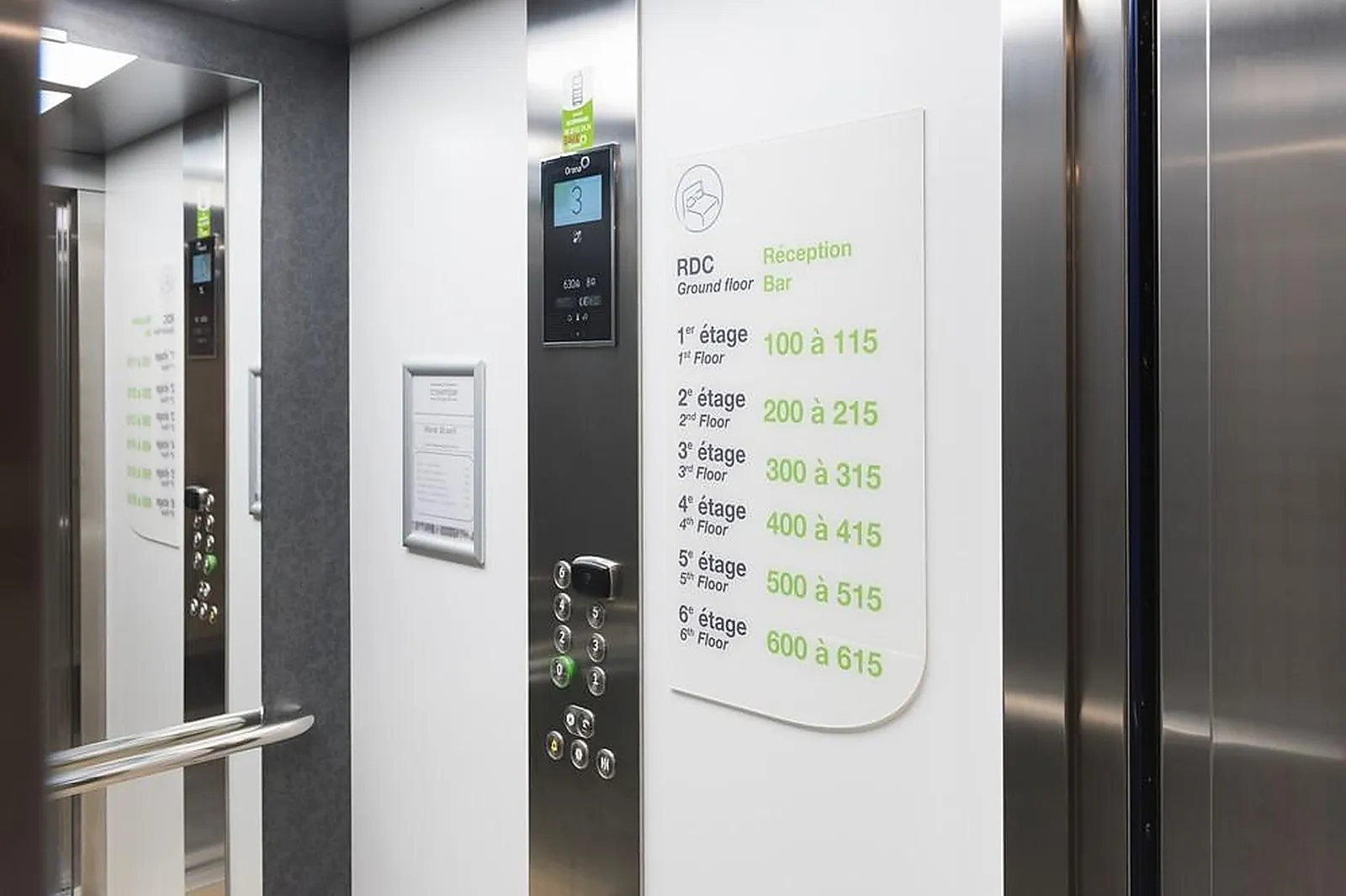 Lieux événementiels, CAMPANILE LE MANS CENTRE GARE