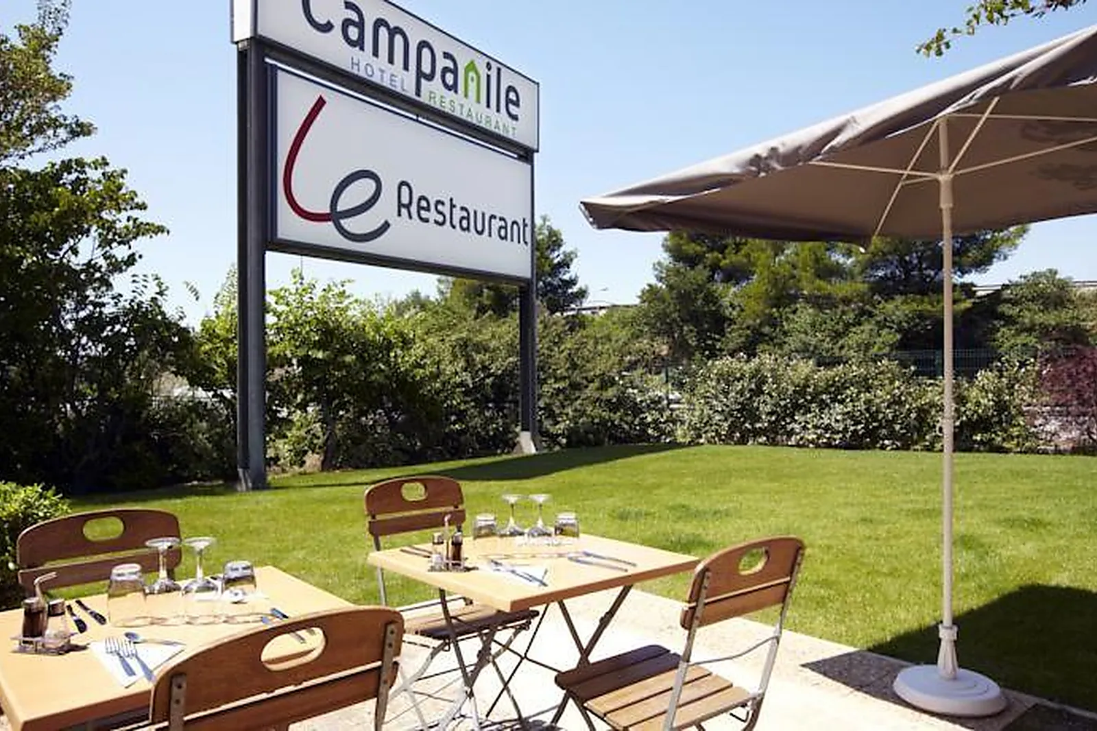 Lieux événementiels, CAMPANILE MARSEILLE - VITROLLES ANJOLY