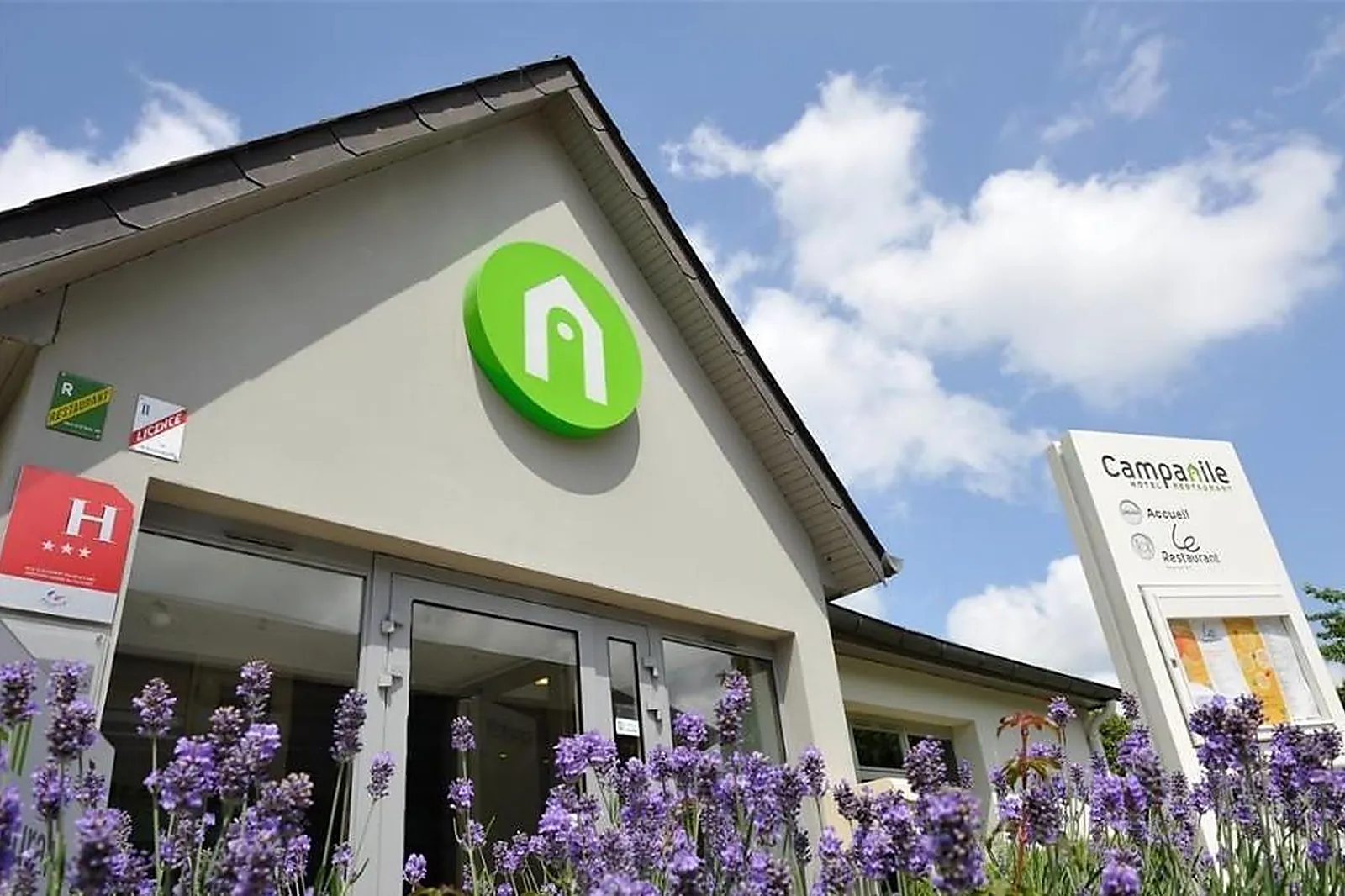 Lieux événementiels, CAMPANILE MELUN SÉNART - VERT SAINT DENIS