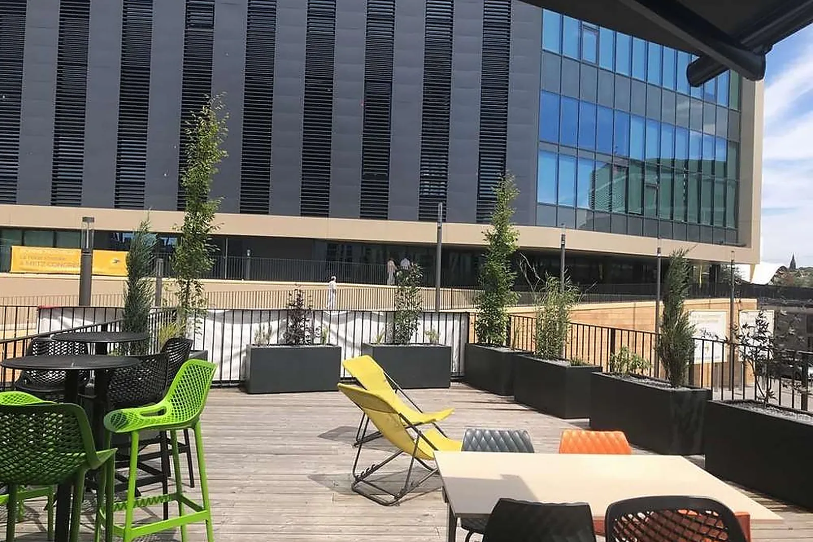 Lieux événementiels, CAMPANILE METZ CENTRE GARE