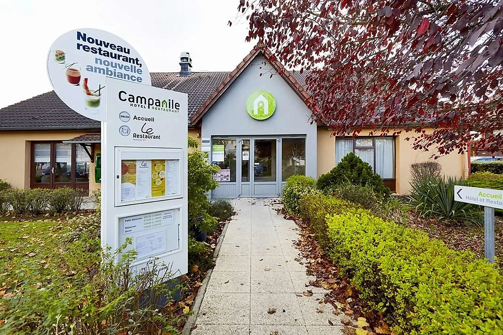 Lieux événementiels, CAMPANILE METZ SUD JOUY-AUX-ARCHES