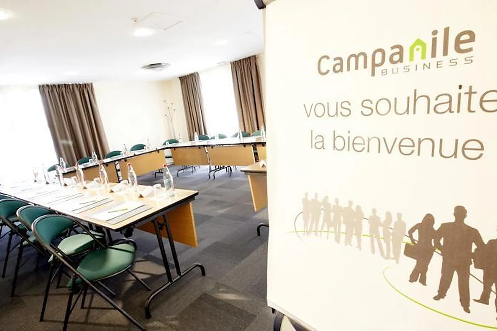 Lieux événementiels, CAMPANILE MONTPELLIER EST LE MILLÉNAIRE