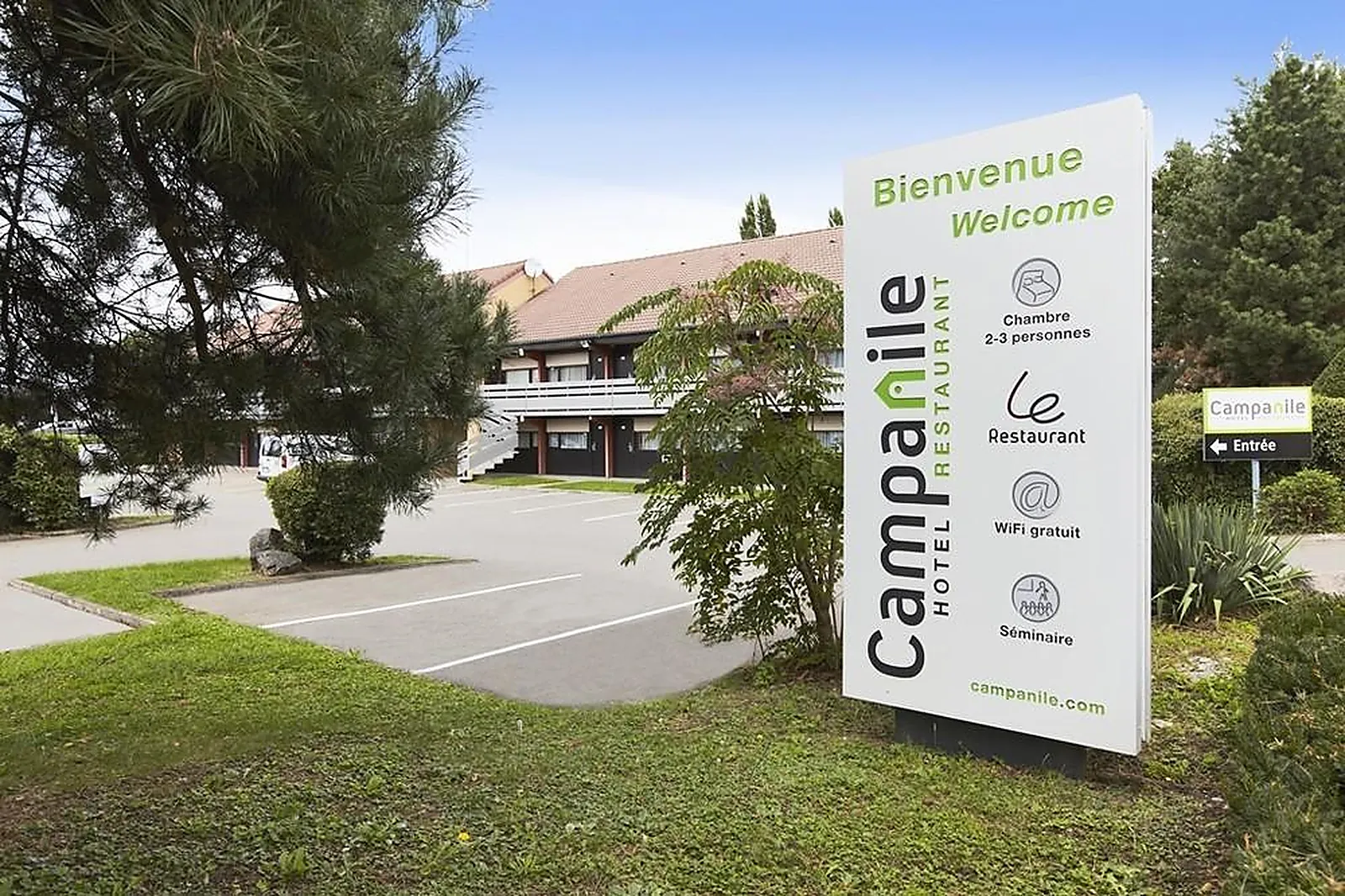 Lieux événementiels, CAMPANILE MULHOUSE NORD - ILLZACH ILE NAPOLÉON