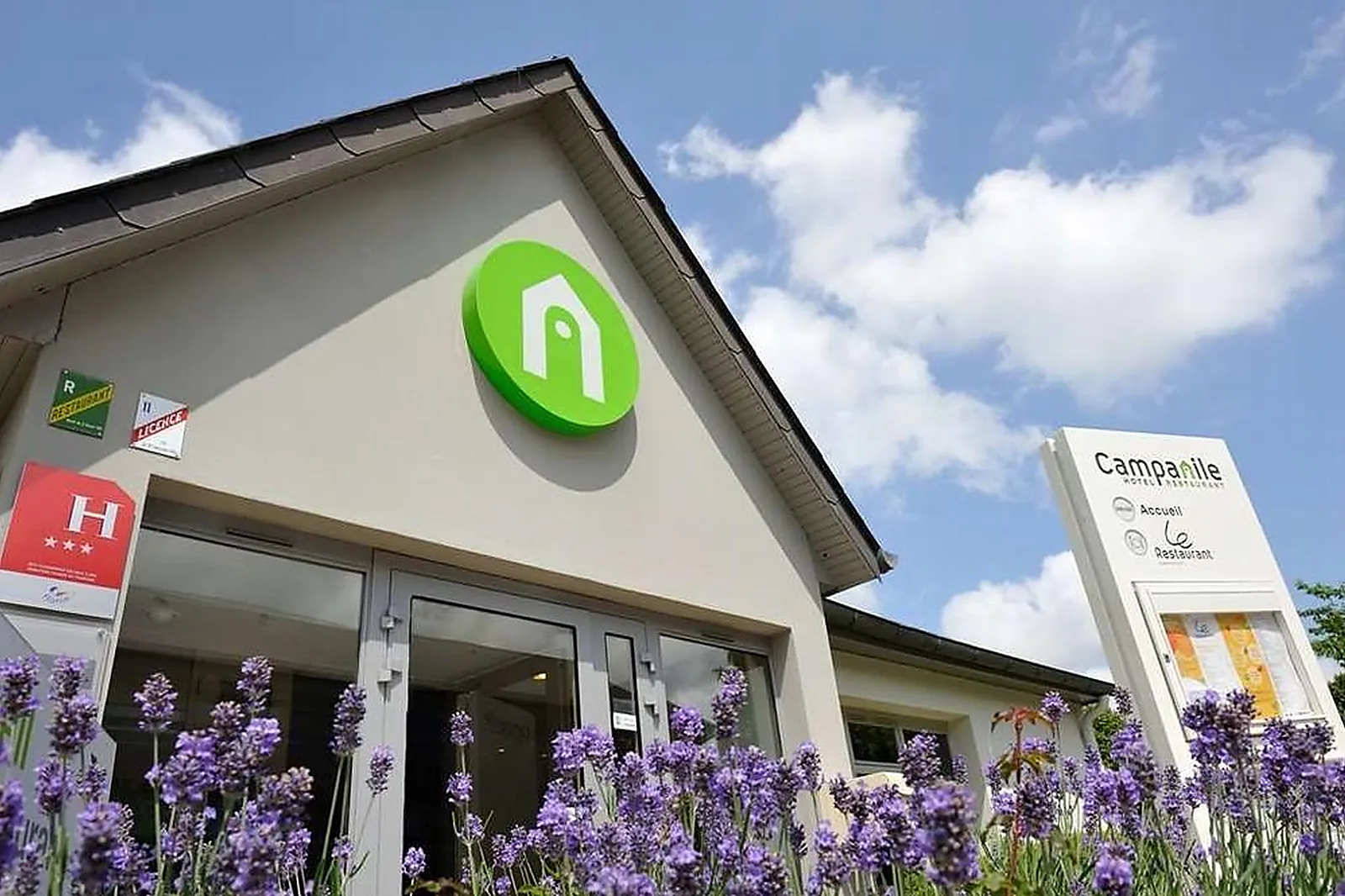 Lieux événementiels, CAMPANILE NANTES SUD REZÉ AÉROPORT