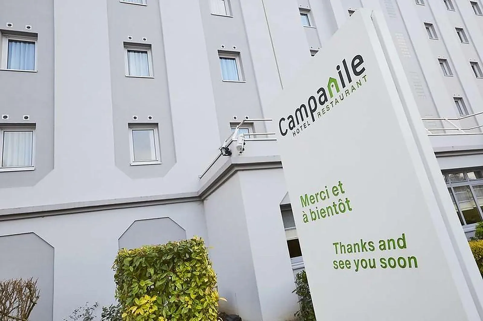 Lieux événementiels, CAMPANILE NICE AÉROPORT