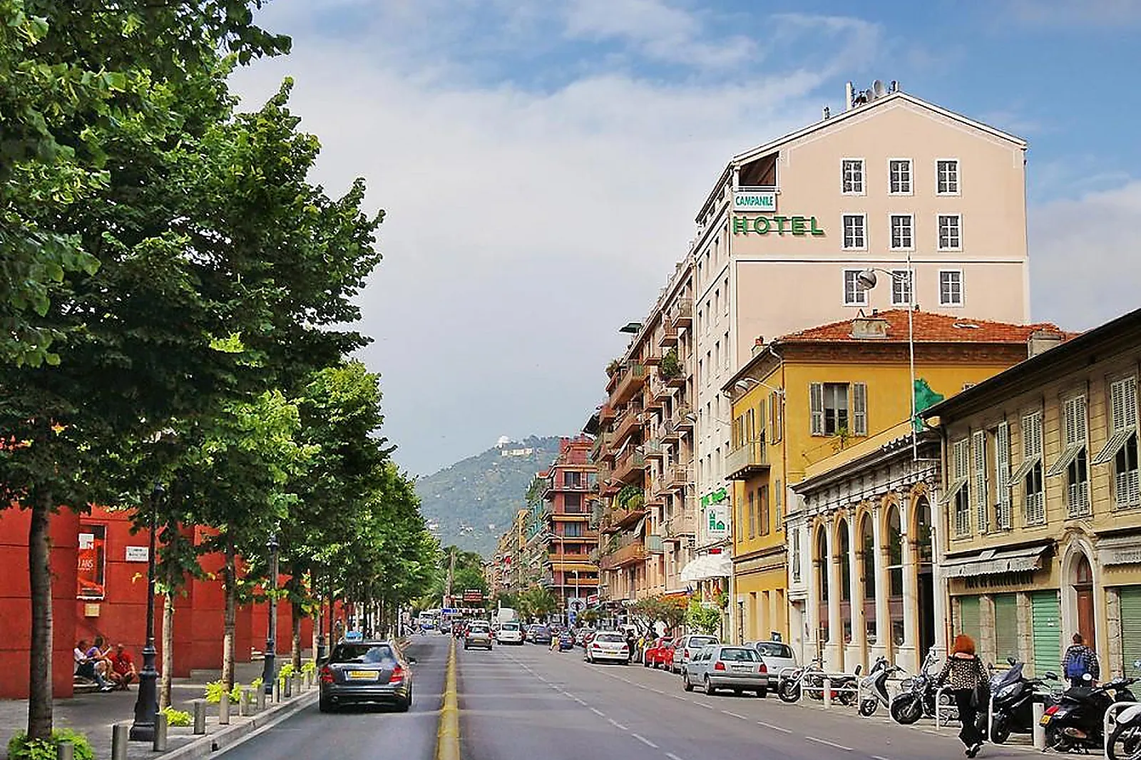 Lieux événementiels, CAMPANILE NICE CENTRE ACROPOLIS