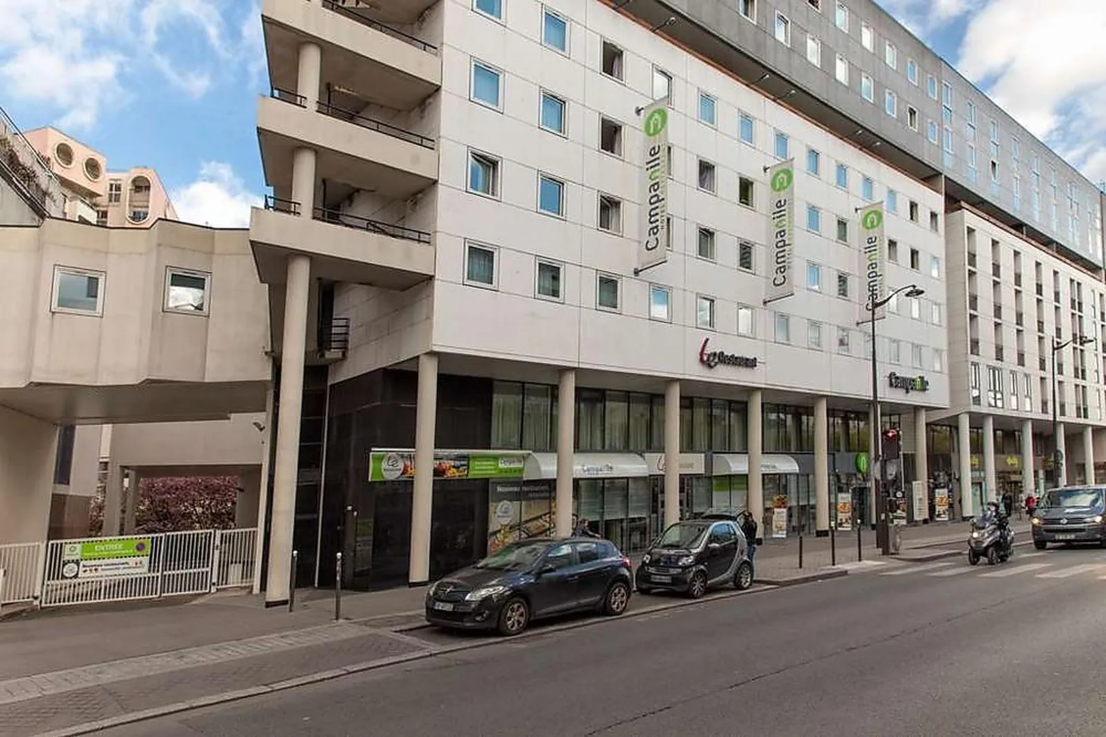 Lieux événementiels, CAMPANILE PARIS 19 - LA VILLETTE