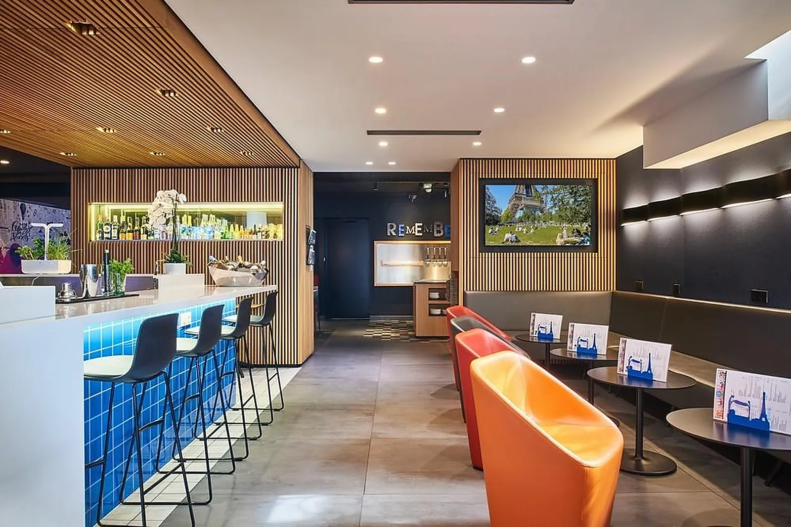 Lieux événementiels, CAMPANILE PARIS BERCY VILLAGE