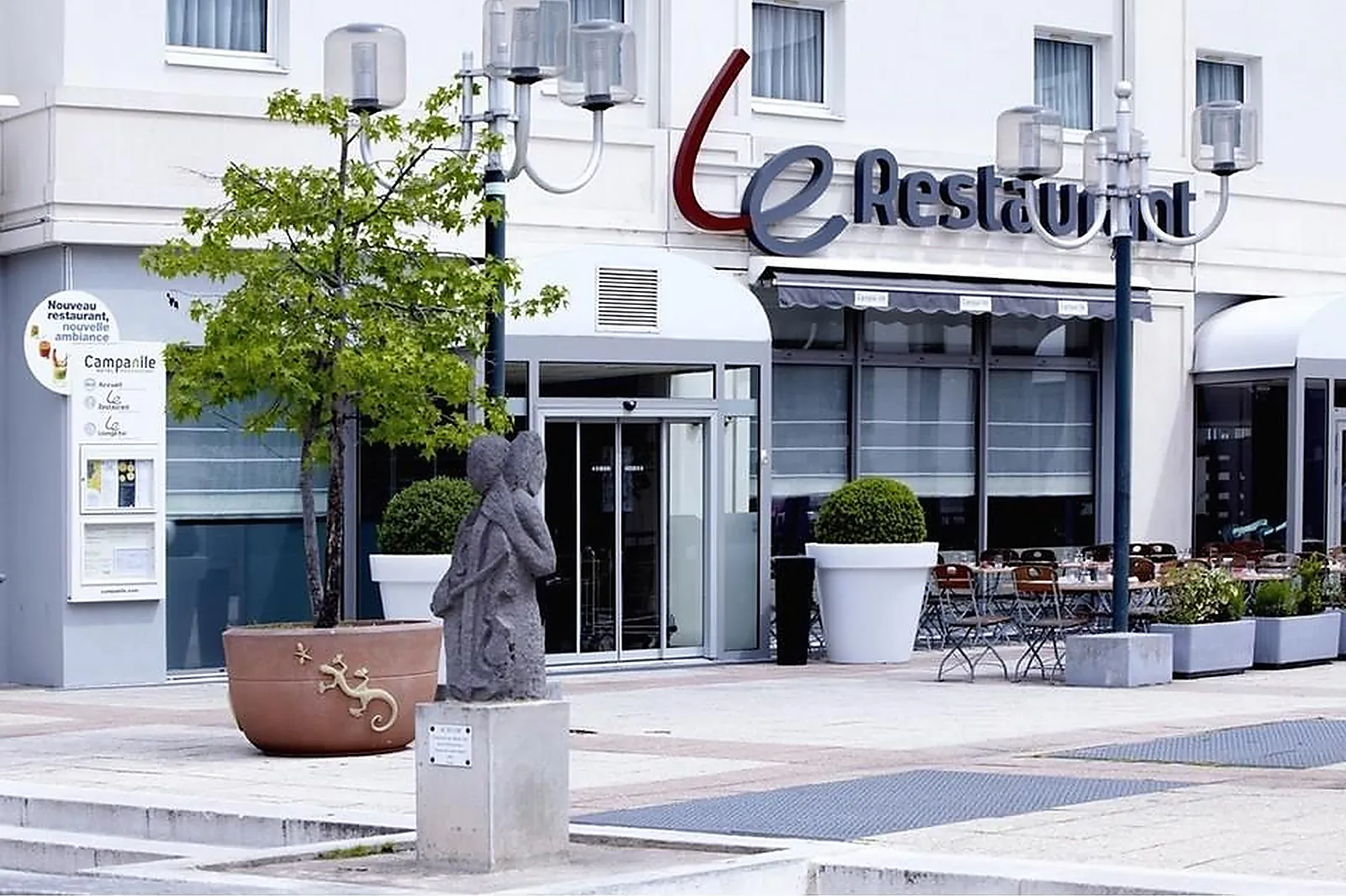 Lieux événementiels, CAMPANILE PARIS OUEST - CHAVILLE