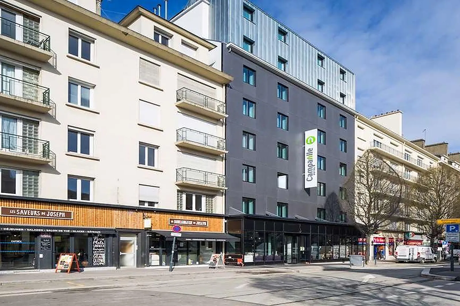 Lieux événementiels, CAMPANILE RENNES CENTRE GARE