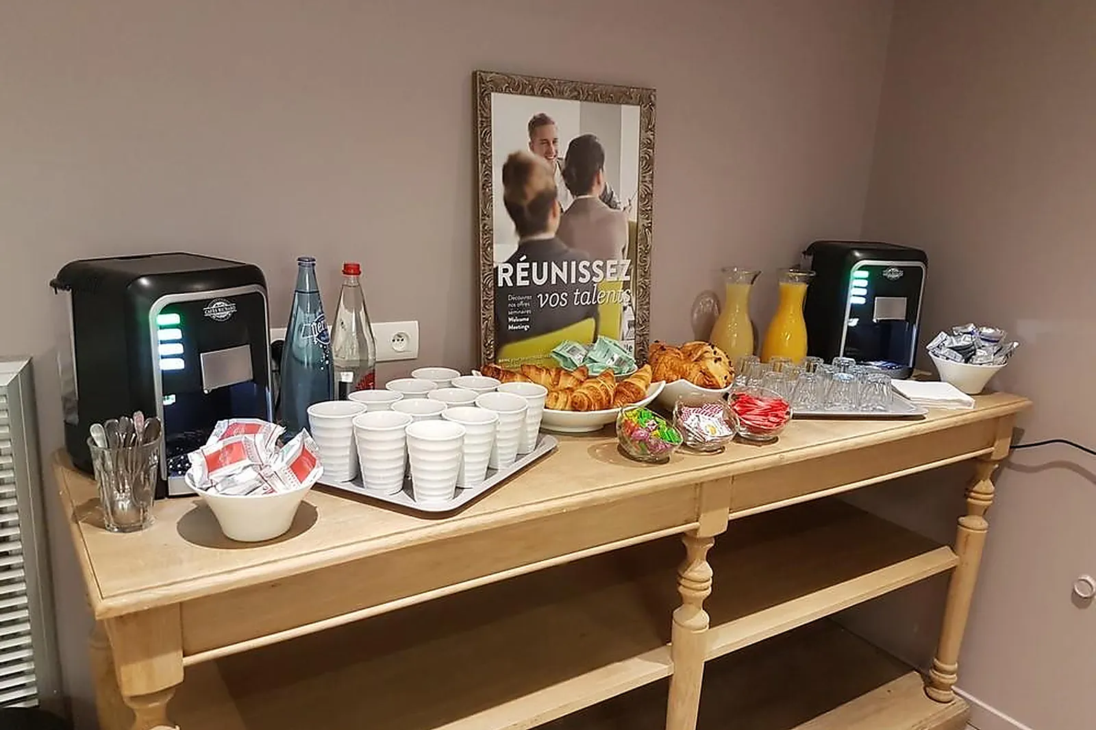 Lieux événementiels, CAMPANILE RENNES CENTRE GARE