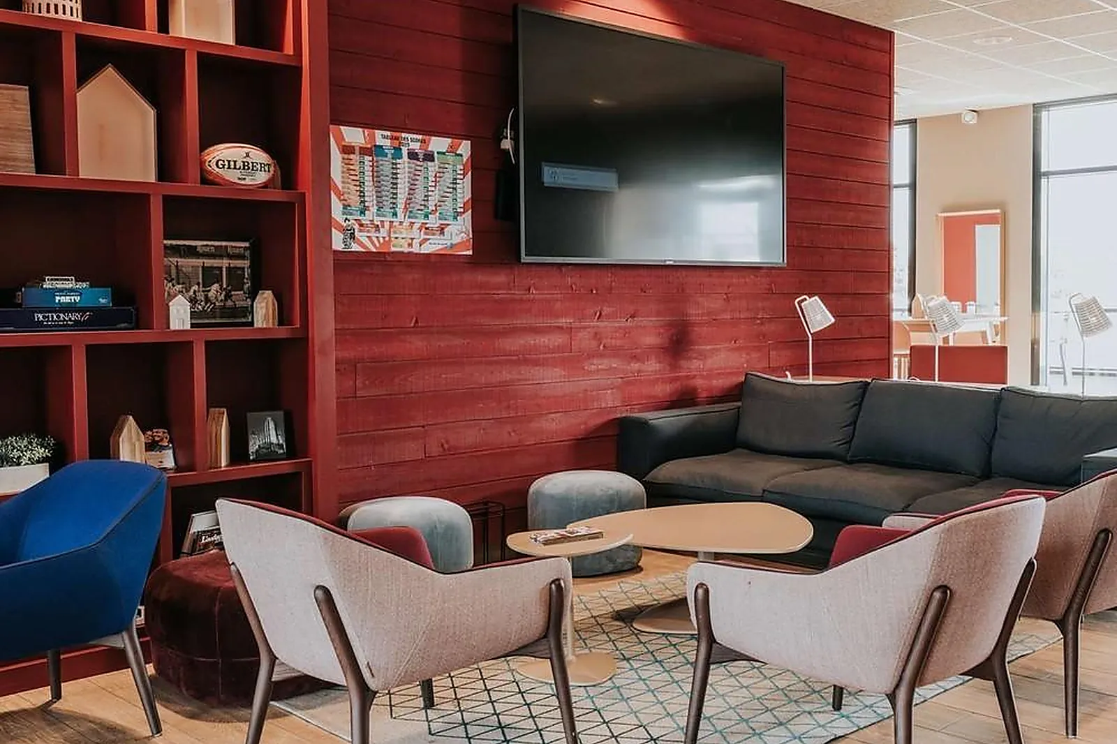 Lieux événementiels, CAMPANILE ROUEN MERMOZ