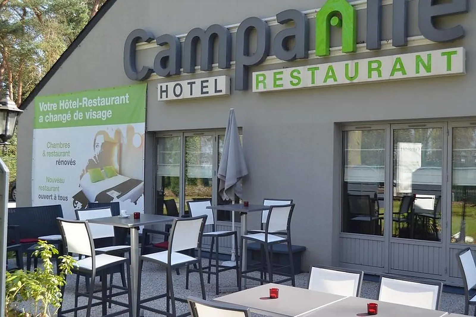 Lieux événementiels, CAMPANILE ROUEN SUD ZÉNITH PARC EXPO