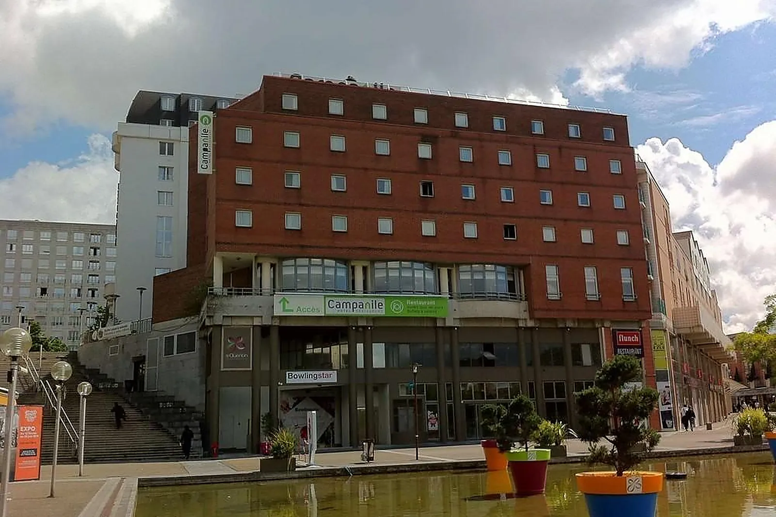 Lieux événementiels, CAMPANILE SAINT-QUENTIN-EN-YVELINES
