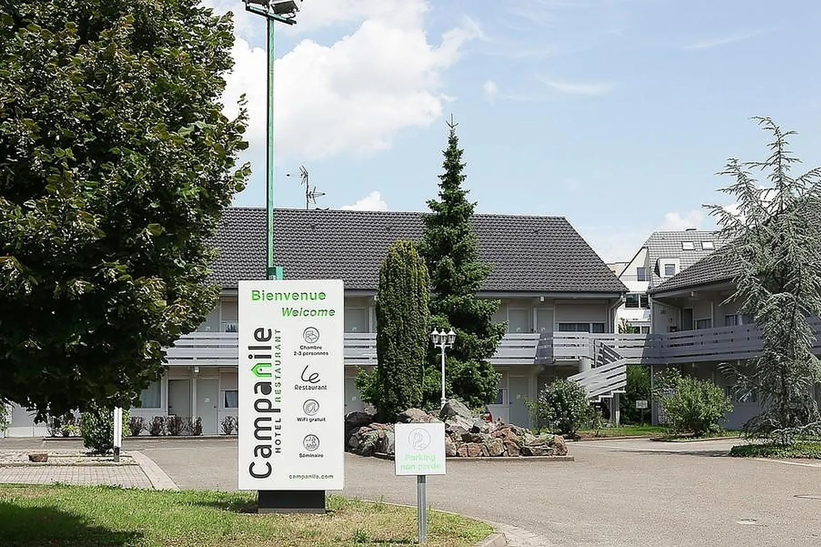 Lieux événementiels, CAMPANILE STRASBOURG LINGOLSHEIM